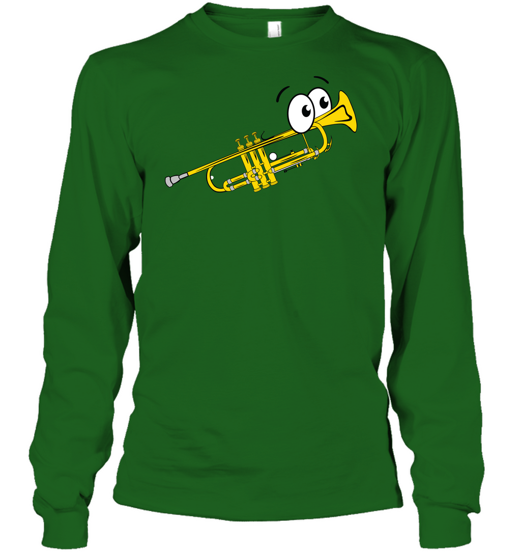 Trumpet Man - Gildan Adult Classic Long Sleeve T-Shirt