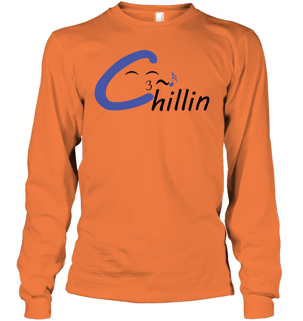 Chillin enjoying music - Gildan Adult Classic Long Sleeve T-Shirt