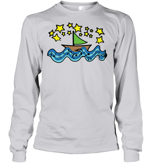 Sailing Under the Stars - Gildan Adult Classic Long Sleeve T-Shirt