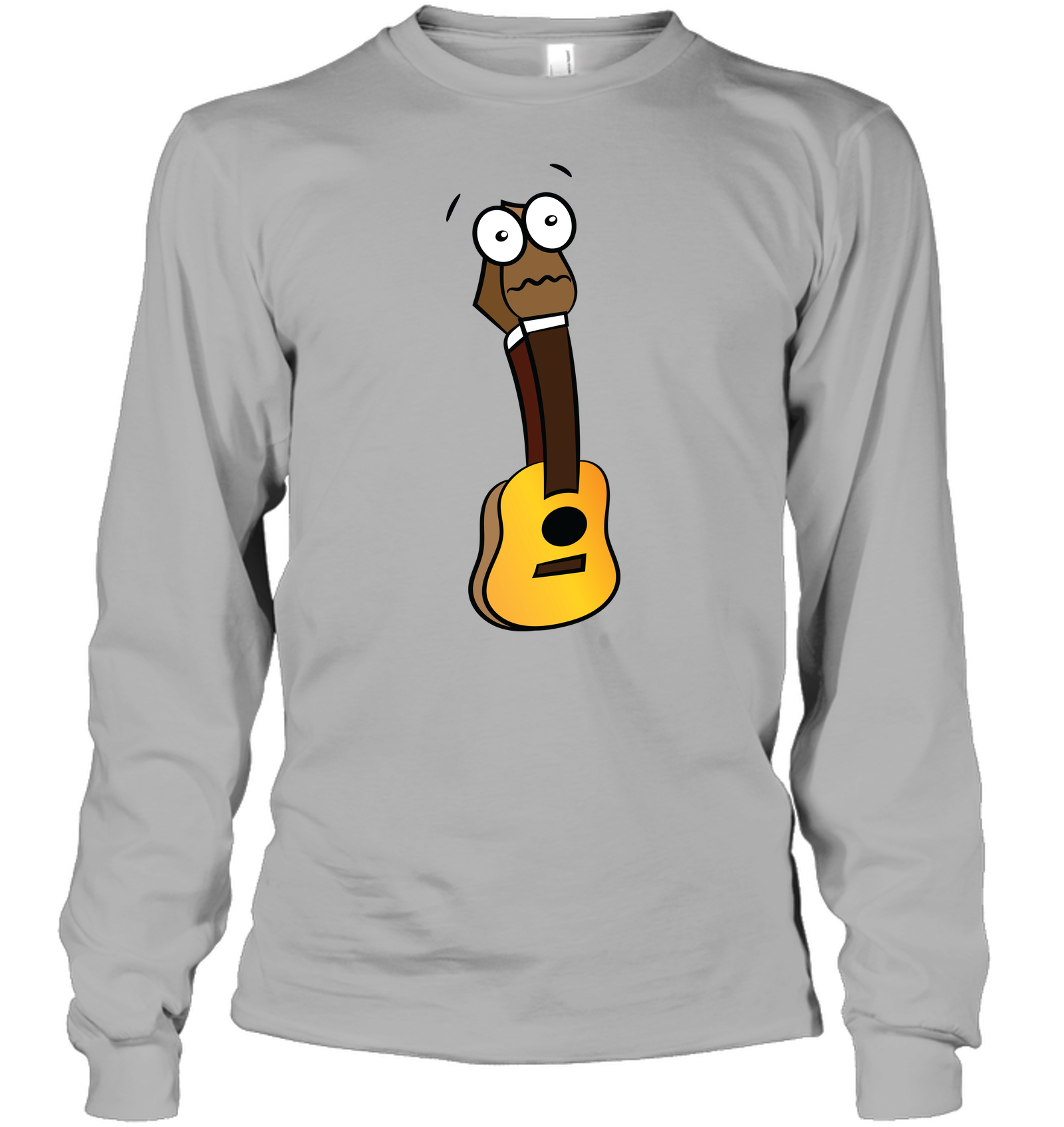 Silenced Guitar - Gildan Adult Classic Long Sleeve T-Shirt