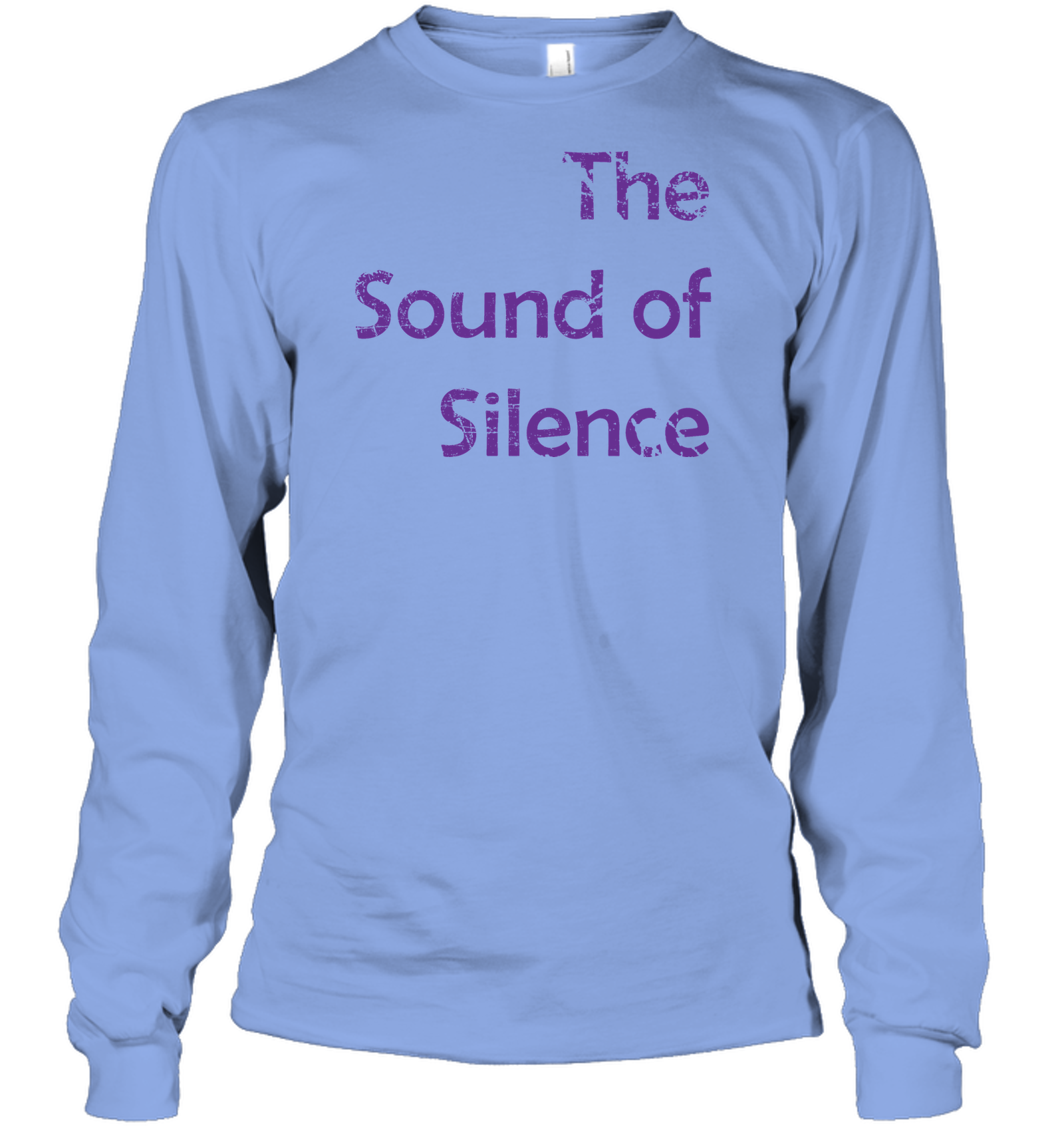 The Sound of Silence - Gildan Adult Classic Long Sleeve T-Shirt