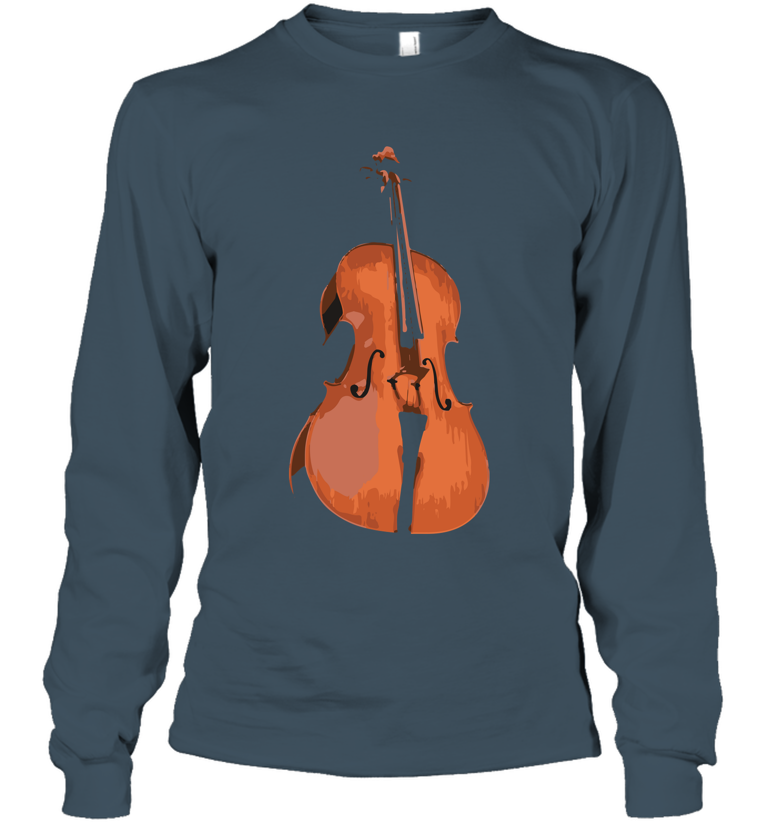The Cello - Gildan Adult Classic Long Sleeve T-Shirt