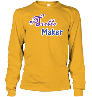 Treble Maker plain and simple - Gildan Adult Classic Long Sleeve T-Shirt