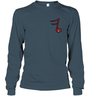 Angry Note (Pocket Size) - Gildan Adult Classic Long Sleeve T-Shirt
