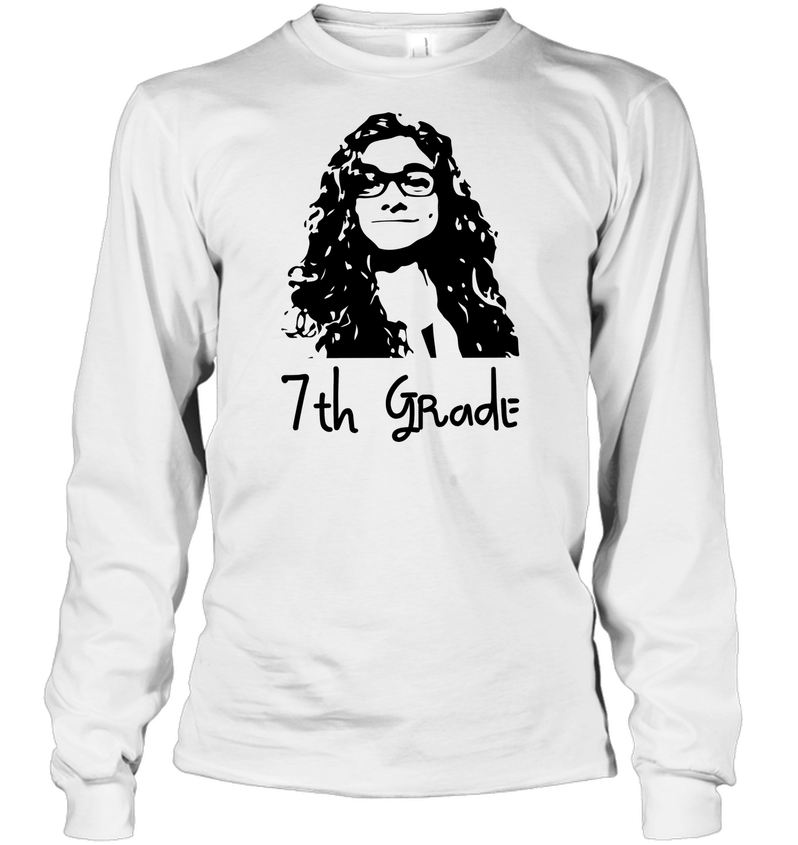 7th Grade - Gildan Adult Classic Long Sleeve T-Shirt