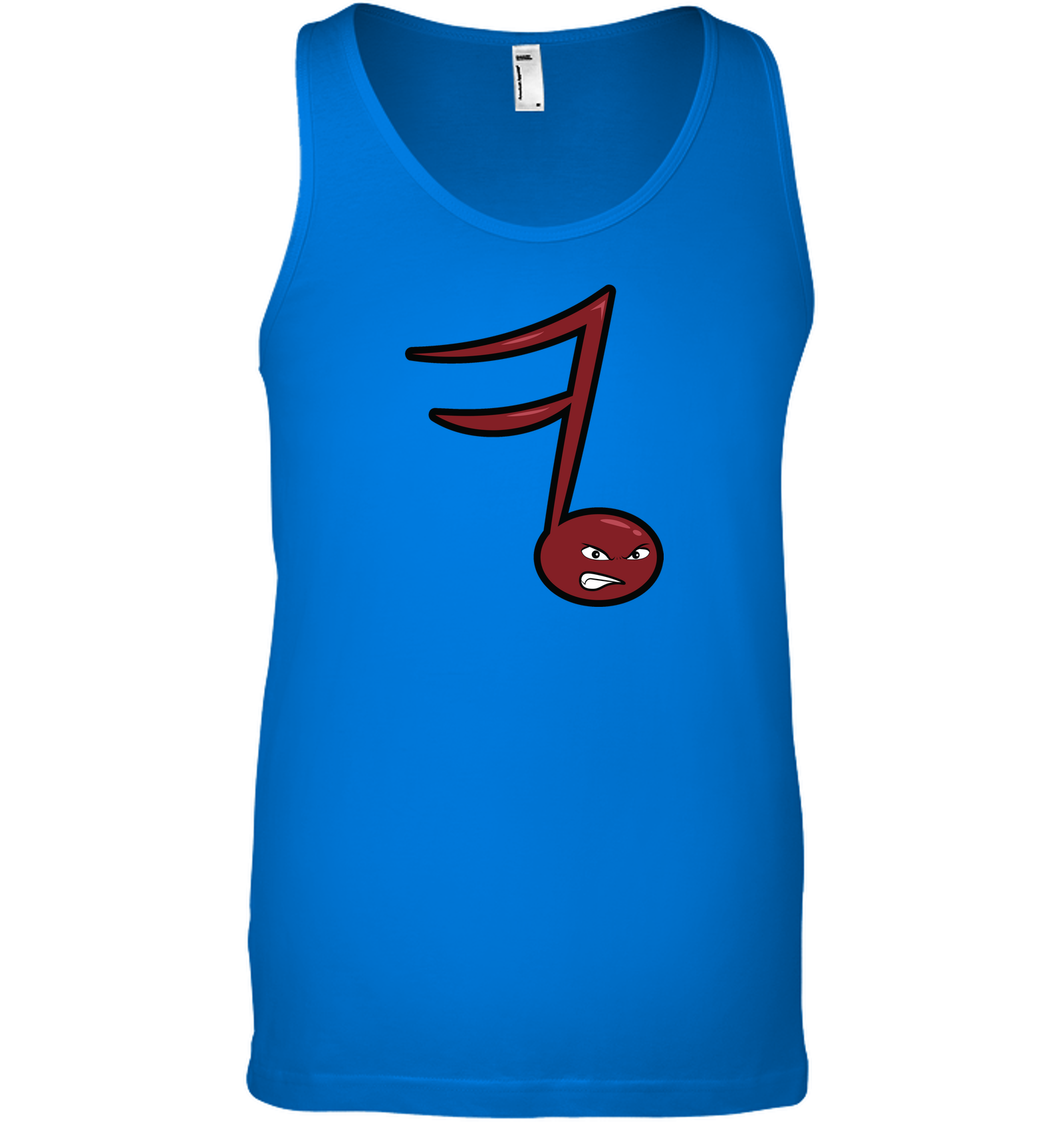 Angry Note - Bella + Canvas Unisex Jersey Tank