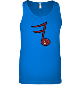 Angry Note - Bella + Canvas Unisex Jersey Tank