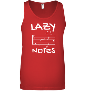 Lazy Notes - Bella + Canvas Unisex Jersey Tank