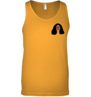 Puffy Hair Don't Care, Sophie (Pocket Size) - Bella + Canvas Unisex Jersey Tank