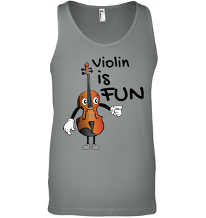 Violin is Fun - Bella + Canvas Unisex Jersey Tank