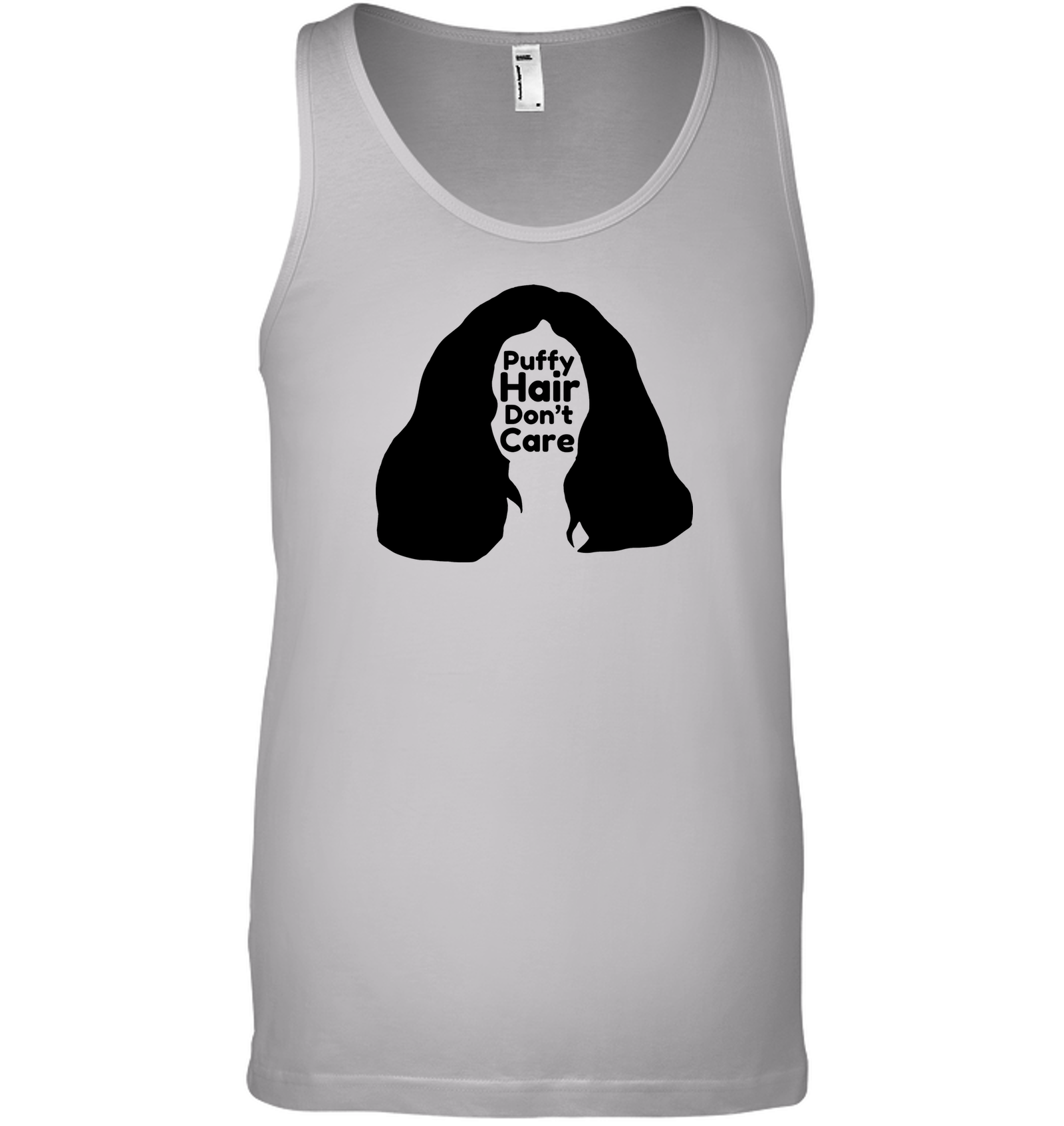 Puffy Hair Don't Care, Sophie - Bella + Canvas Unisex Jersey Tank