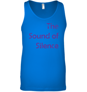 The Sound of Silence - Bella + Canvas Unisex Jersey Tank