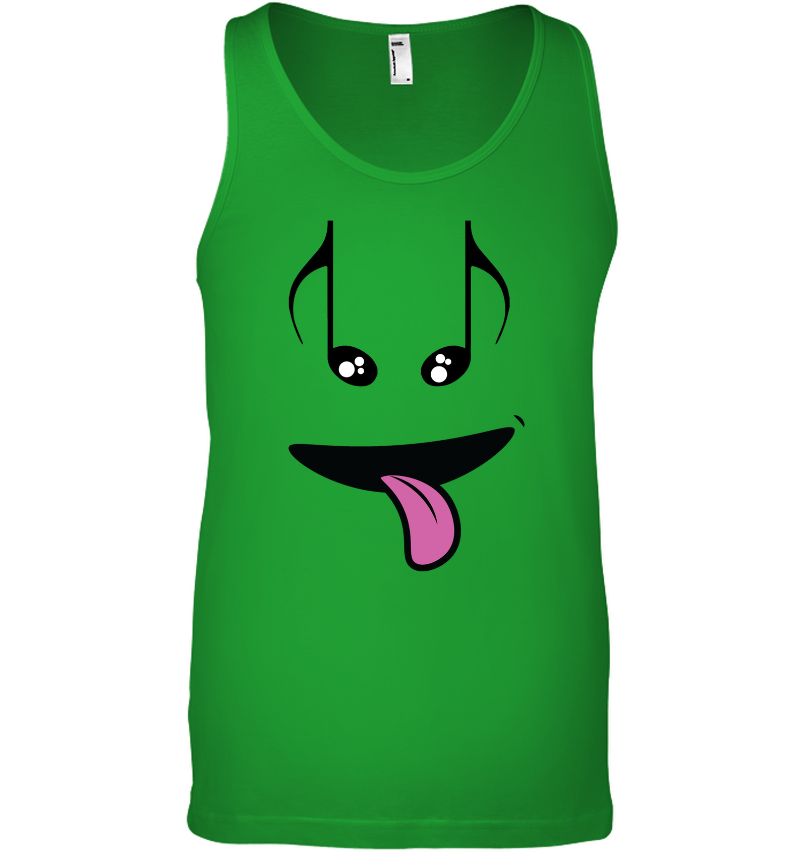 Silly Note Face - Bella + Canvas Unisex Jersey Tank