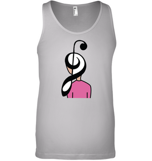Musical Hairstyle - Bella + Canvas Unisex Jersey Tank