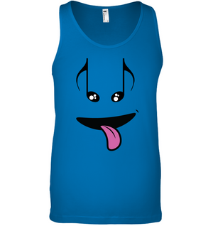 Silly Note Face - Bella + Canvas Unisex Jersey Tank