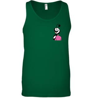 Musical Hairstyle (Pocket Size) - Bella + Canvas Unisex Jersey Tank
