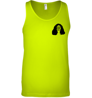 Puffy Hair Don't Care, Sophie (Pocket Size) - Bella + Canvas Unisex Jersey Tank