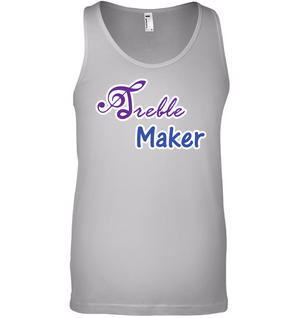 Treble Maker plain and simple - Bella + Canvas Unisex Jersey Tank