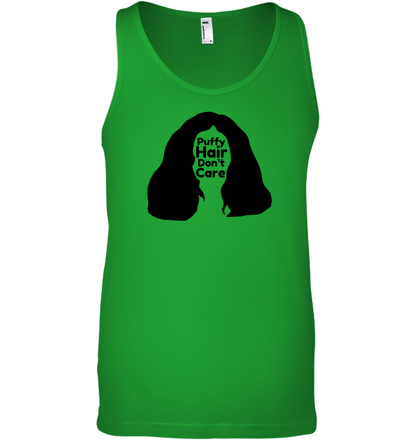 Puffy Hair Don't Care, Sophie - Bella + Canvas Unisex Jersey Tank
