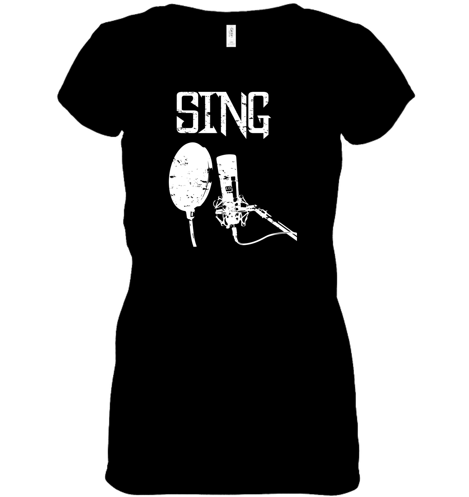 Sing - Hanes Women's Nano-T® V-Neck T-Shirt