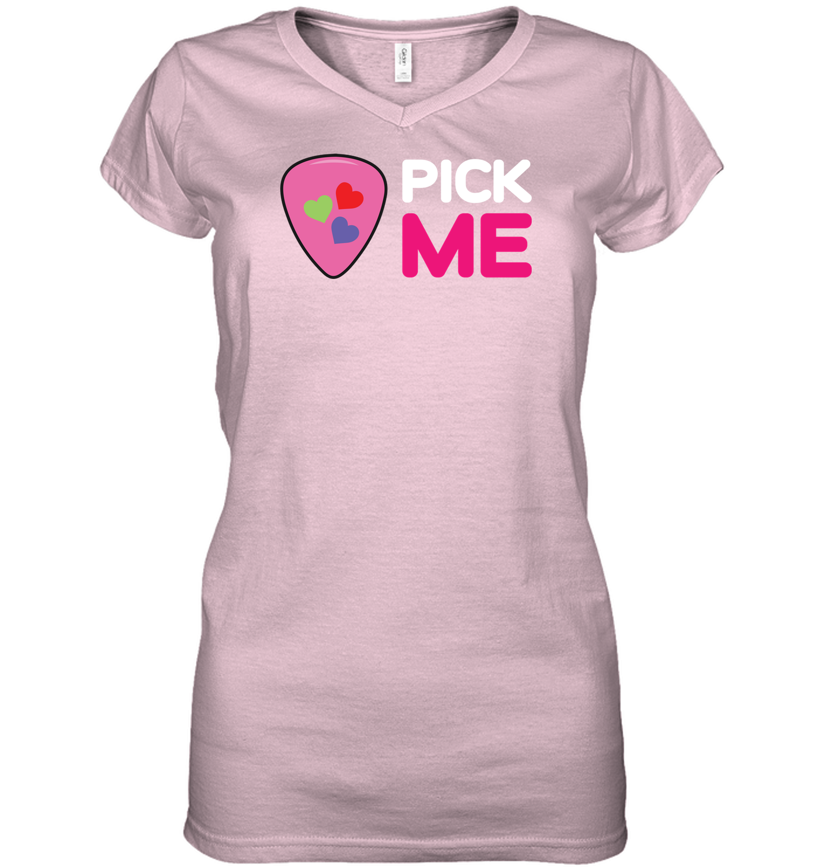 Pick Me - Hanes Women's Nano-T® V-Neck T-Shirt