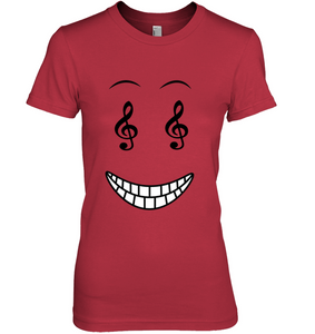 Happy Treble Face - Hanes Women's Nano-T® T-shirt