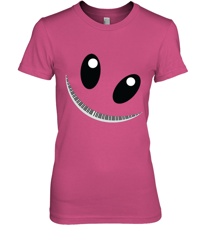 Keyboard Mouth  - Hanes Women's Nano-T® T-shirt