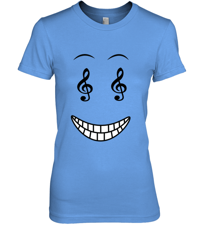 Happy Treble Face - Hanes Women's Nano-T® T-shirt