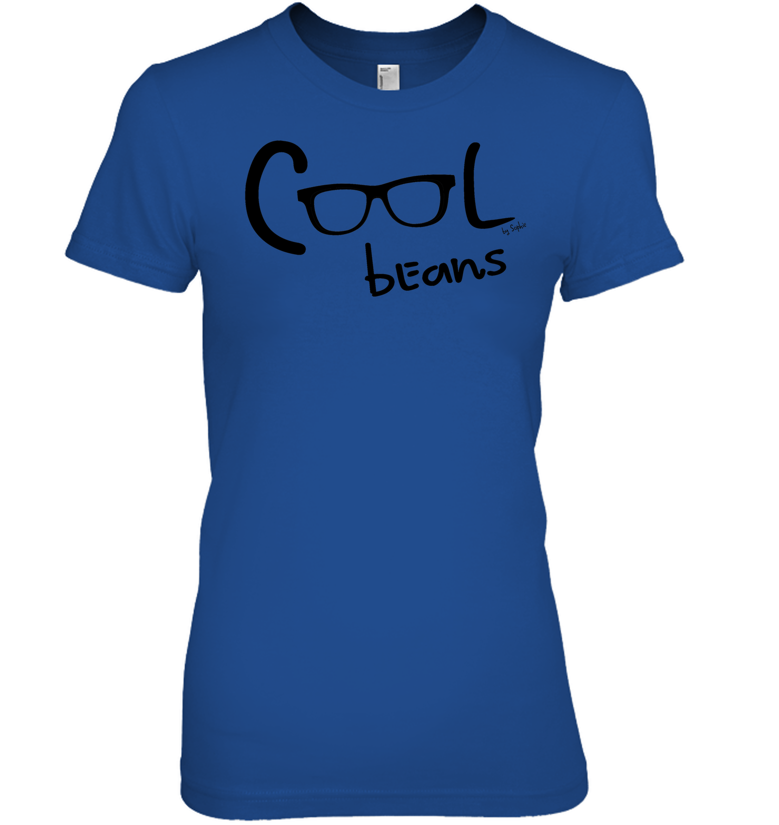 Cool Beans - Black - Hanes Women's Nano-T® T-Shirt