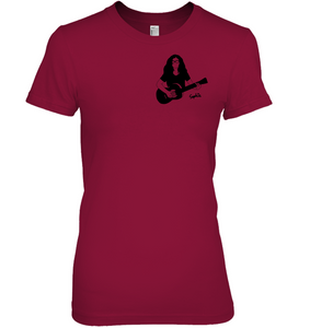 Playin My Guitar, Sophie (Pocket Size) - Hanes Women's Nano-T® T-shirt