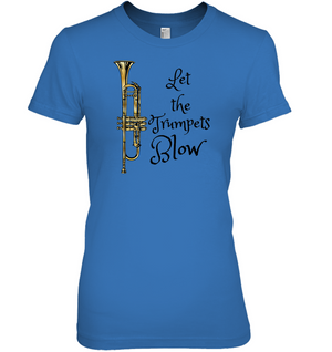 Let the trumpets blow - Hanes Women's Nano-T® T-Shirt