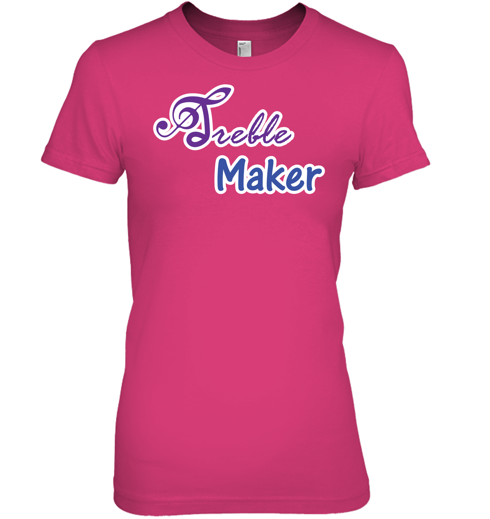 Treble Maker plain and simple - Hanes Women's Nano-T® T-Shirt