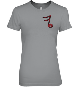 Angry Note (Pocket Size) - Hanes Women's Nano-T® T-Shirt