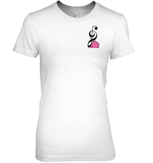 Musical Hairstyle (Pocket Size) - Hanes Women's Nano-T® T-Shirt