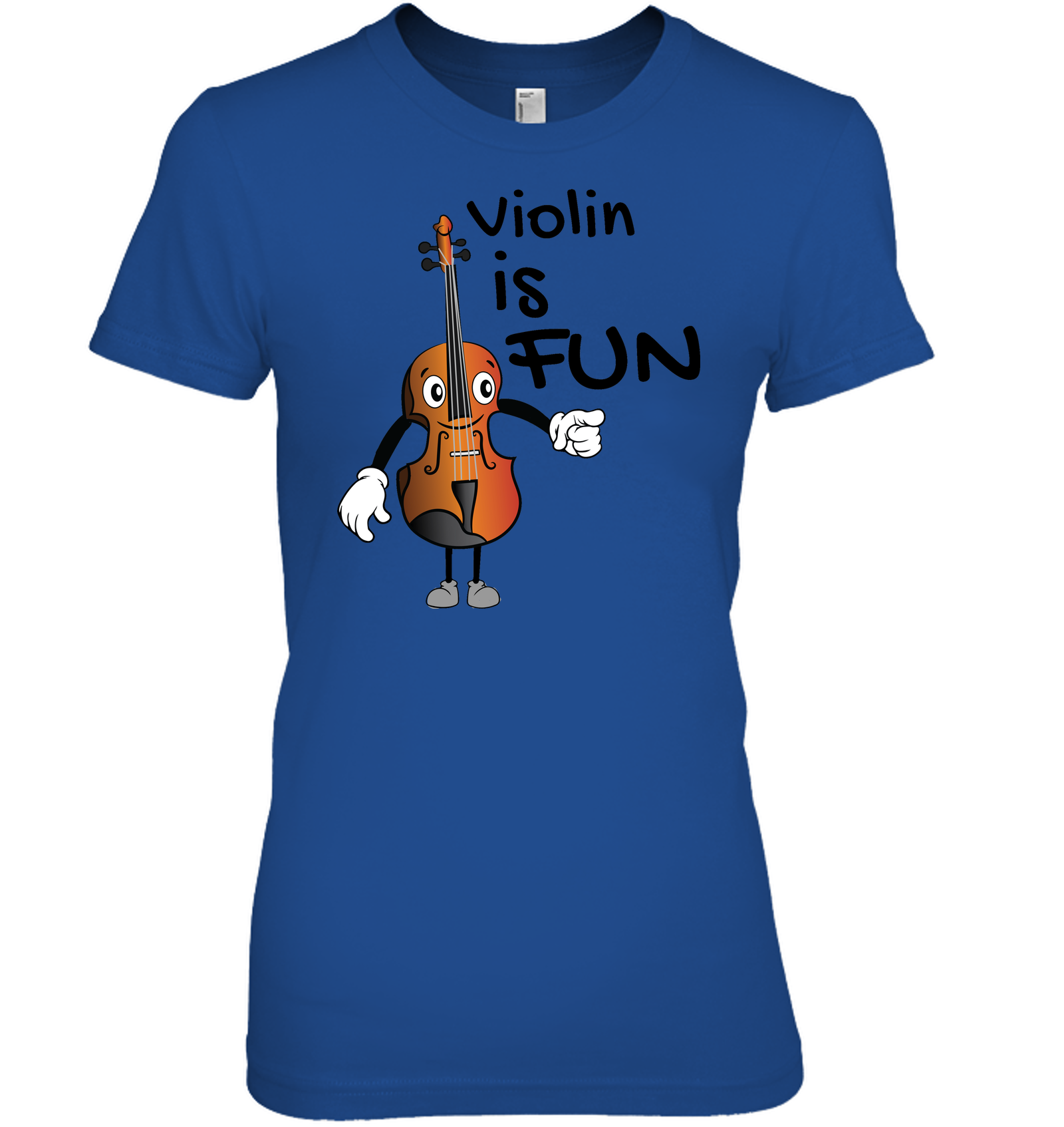 Violin is Fun - Hanes Women's Nano-T® T-Shirt