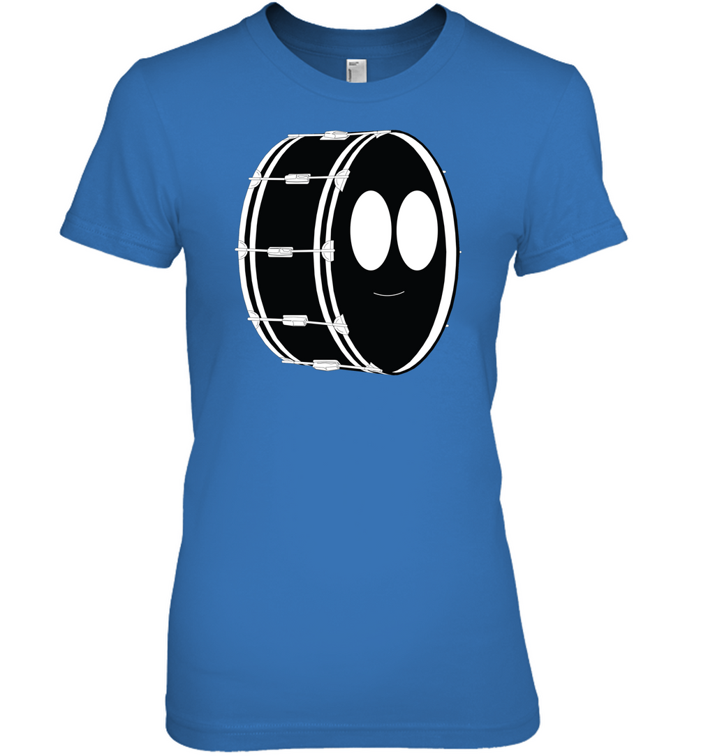 Bass Drum - Hanes Women's Nano-T® T-shirt