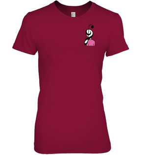 Musical Hairstyle (Pocket Size) - Hanes Women's Nano-T® T-Shirt