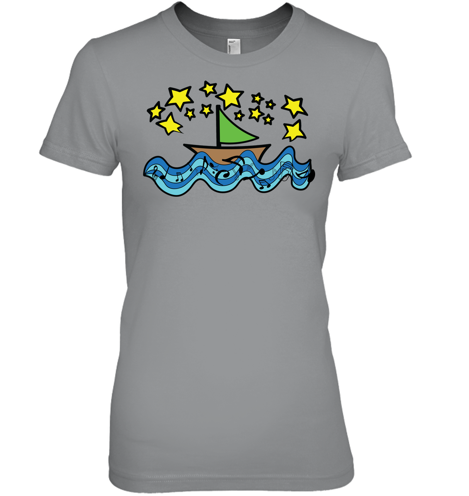 Sailing Under the Stars - Hanes Women's Nano-T® T-shirt