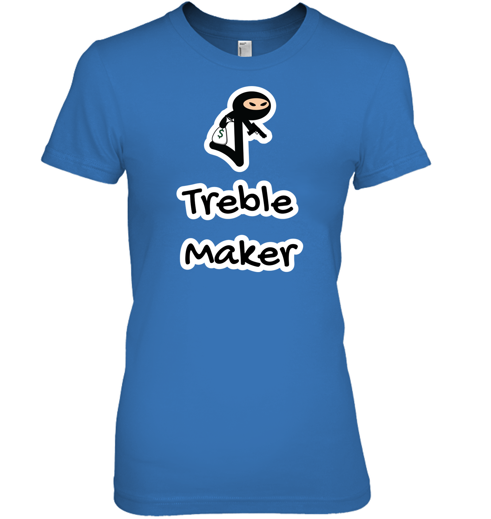 Treble Maker Robber - Hanes Women's Nano-T® T-Shirt