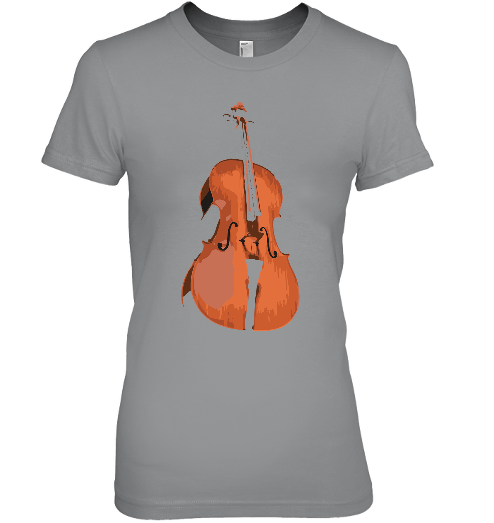 The Cello - Hanes Women's Nano-T® T-Shirt