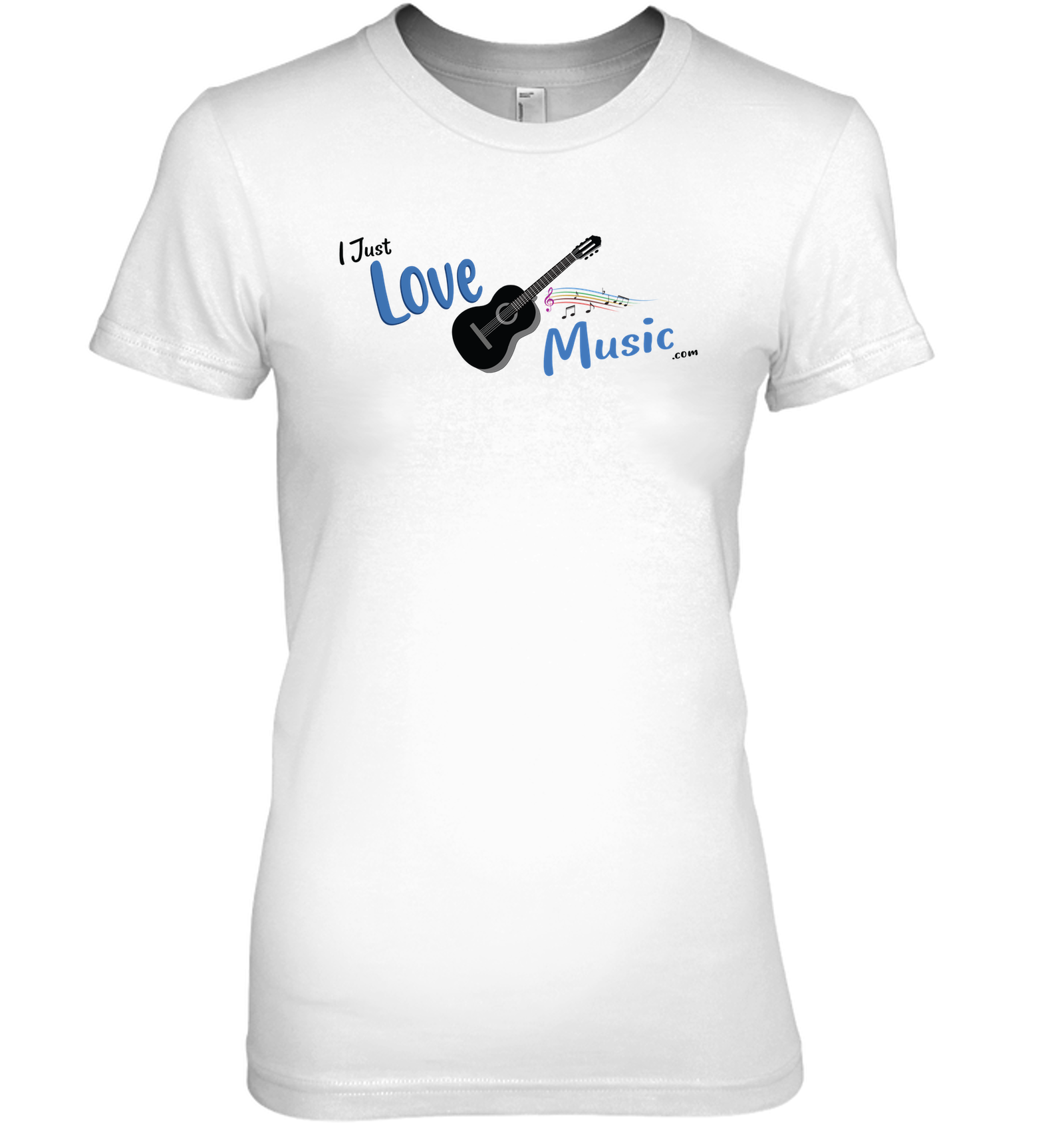 I Just LOVE Music  - Hanes Women's Nano-T® T-Shirt