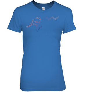 Musical Bird - Hanes Women's Nano-T® T-Shirt