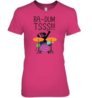 Playin Drums - Hanes Women's Nano-T® T-Shirt