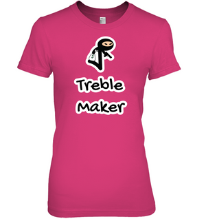 Treble Maker Robber - Hanes Women's Nano-T® T-Shirt