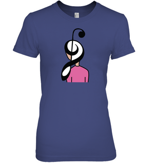 Musical Hairstyle - Hanes Women's Nano-T® T-Shirt