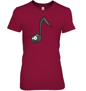 Curious Note - Hanes Women's Nano-T® T-shirt