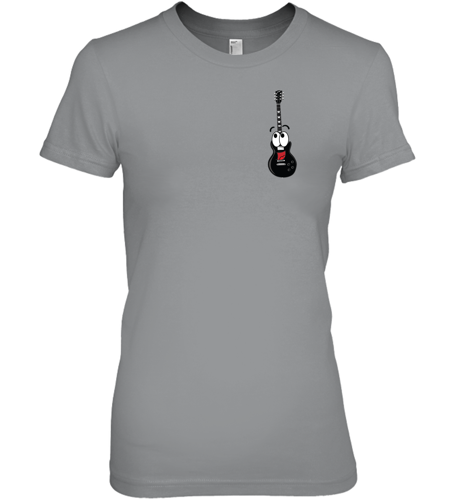 Electric Guitar Fun (Pocket Size) - Hanes Women's Nano-T® T-Shirt