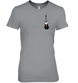 Electric Guitar Fun (Pocket Size) - Hanes Women's Nano-T® T-Shirt