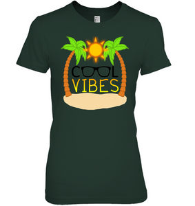 Cool Vibes - Hanes Women's Nano-T® T-Shirt