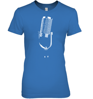 The Mic - Hanes Women's Nano-T® T-shirt